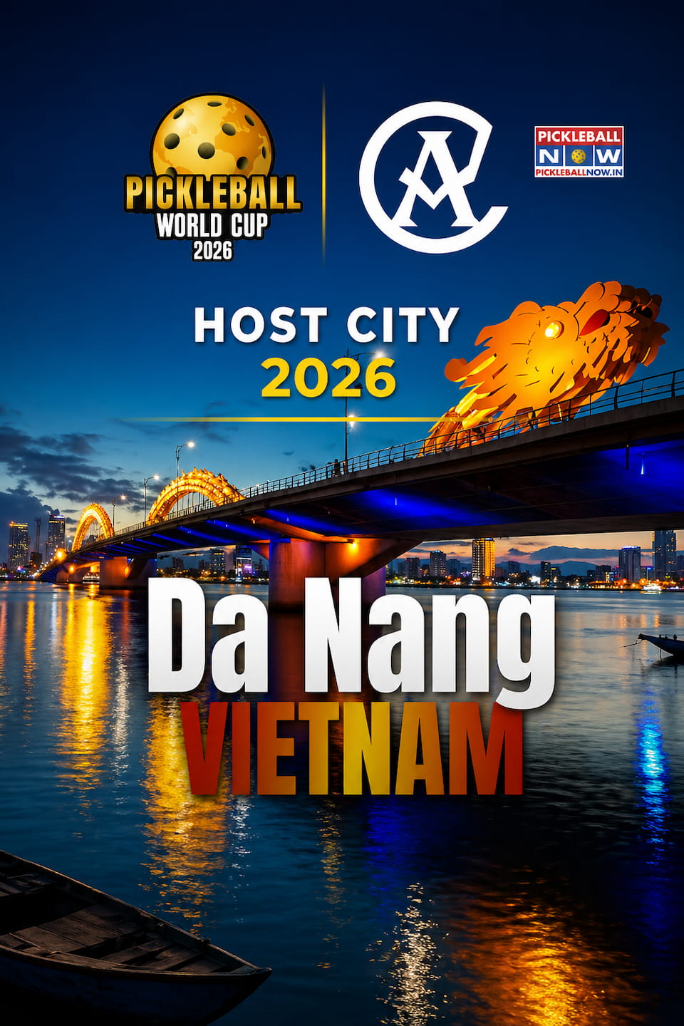 Copa do Mundo de Pickleball Da Nang